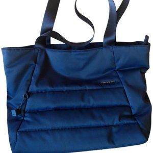 Hedgren Kyela Puffer Tote Halo Blue